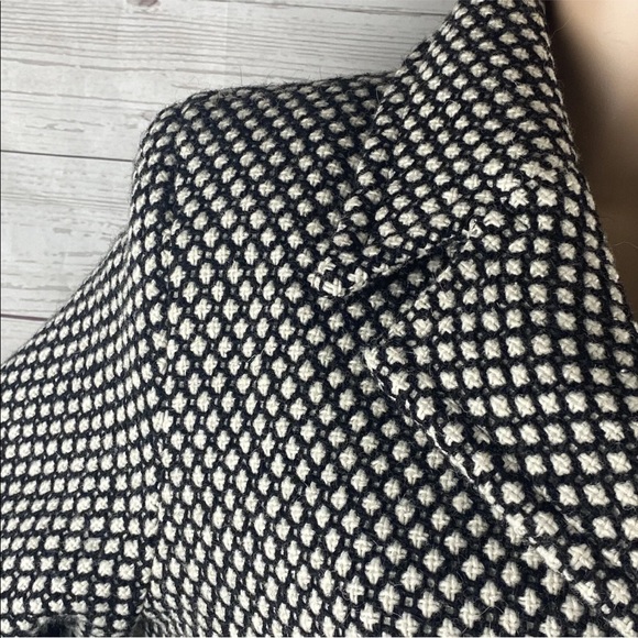 Isaac Mizrahi Tweed Jacket ❤️ Wool Blend - Picture 3 of 12